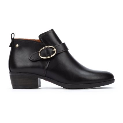 Women's Pikolinos DAROCA Ankle Boots Black | NZ LQ923A5